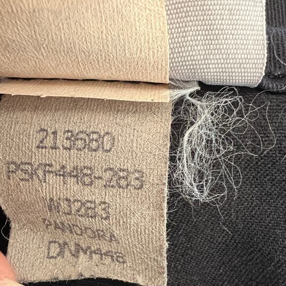 PAIGE Peg Skinny Coated Jeans in Pandora Black Size 29 - Picture 9 of 13